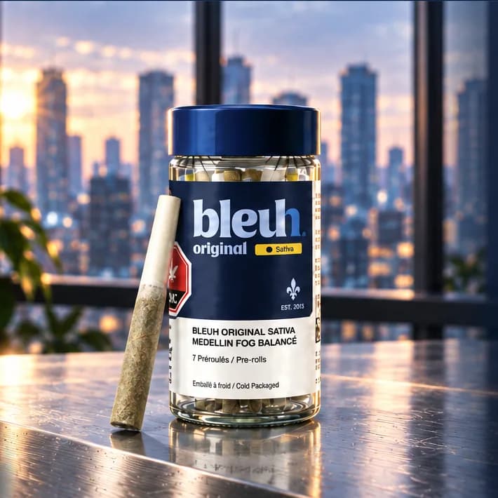 Bleuh Original Medellin Fog Balanced