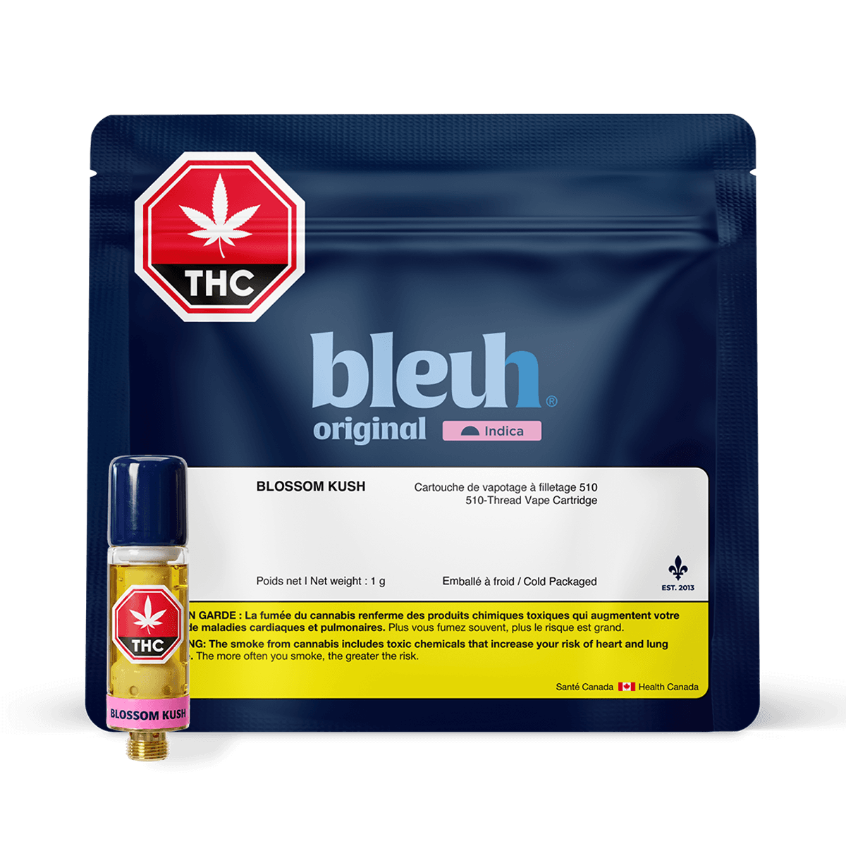 Blossom Kush – Resine Vivante