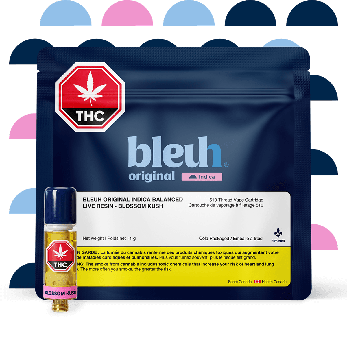 Bleuh Original Indica Blossom Kush