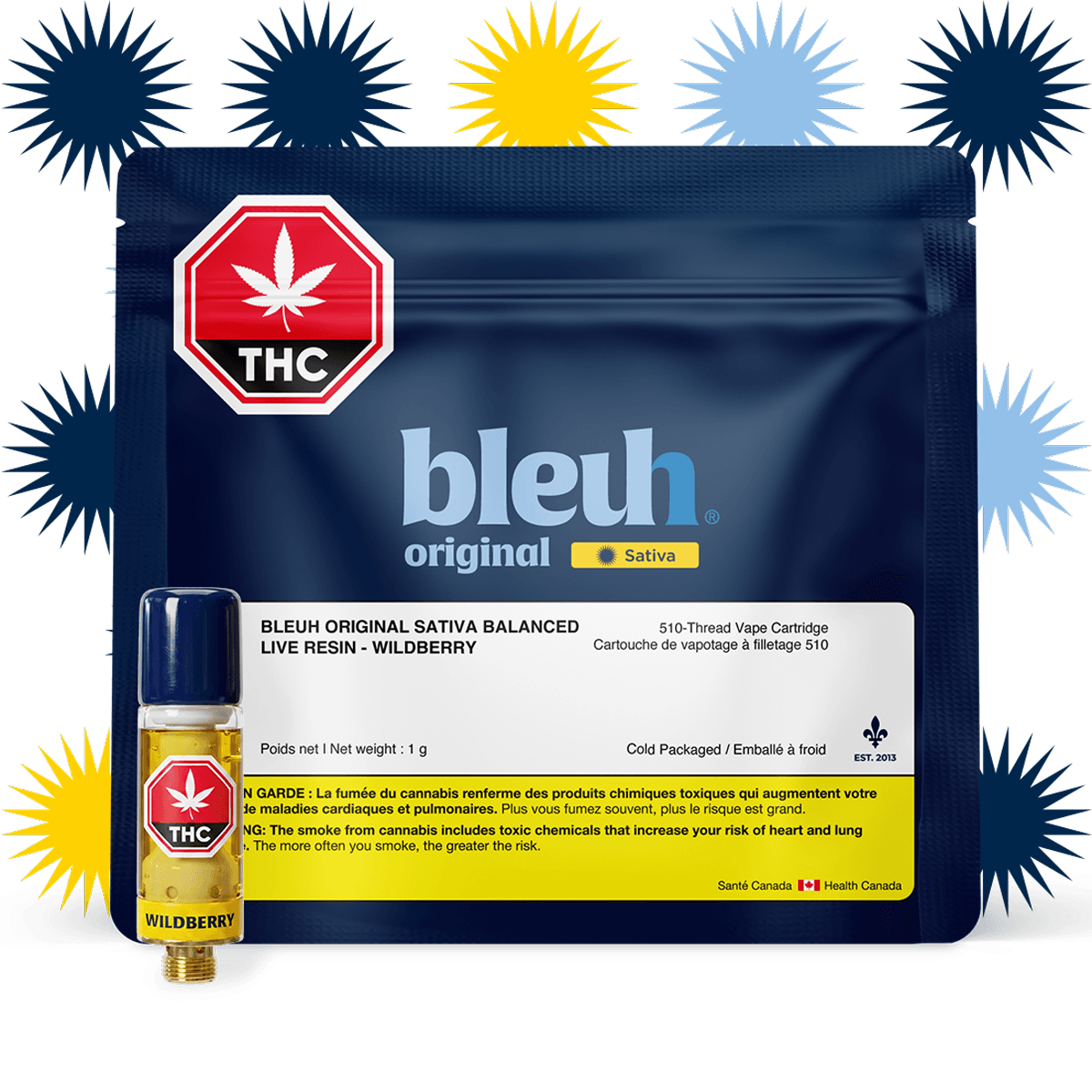 Balanced Live Resin 510 Thread Cartridge – Wildberry